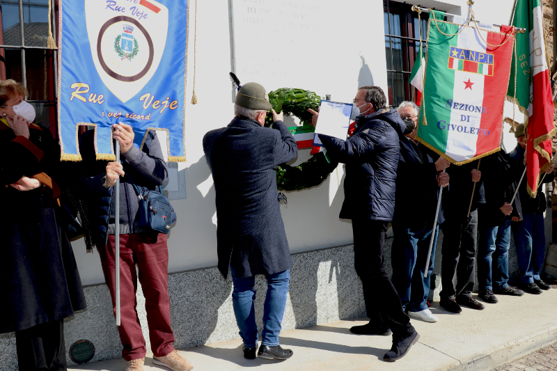 Givoletto Cippo 2022 - I caduti di tutte le guerre